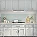 Rivestimento da Cucina 2 pcs Bianco 100 x 50 cm vetro temperato - Foto miniatura 2