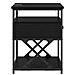 Armadio da Notte con cassetto 2 pcs Rovere nero 40 x 42 x 55 cm - Foto miniatura 8