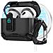 Custodia Magnetica Per Airpods 4: Cover Protettiva In Tpu E Pc Con Supporto, Compatibile Con Apple Airpods 4 - Foto miniatura 1