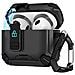 Custodia Magnetica Per Airpods 4: Cover Protettiva In Tpu E Pc Con Supporto, Compatibile Con Apple Airpods 4 - Foto miniatura 2
