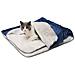 Coperta Impermeabile Per Animali Domestici 150x127cm - Protezione Double-face Per Mobili E Animali Navyblue - Foto miniatura 1