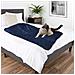 Coperta Impermeabile Per Animali Domestici 150x127cm - Protezione Double-face Per Mobili E Animali Navyblue - Foto miniatura 2