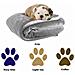 Coperta Impermeabile Per Animali Domestici 150x127cm - Protezione Double-face Per Mobili E Animali Navyblue - Foto miniatura 3