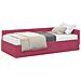 Struttura Letto Angolare con Materasso 2 pcs Verde Velluto - Foto miniatura 1