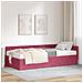 Struttura Letto Angolare con Materasso 2 pcs Verde Velluto - Foto miniatura 2