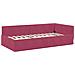 Struttura Letto Angolare con Materasso 2 pcs Verde Velluto - Foto miniatura 6