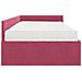 Struttura Letto Angolare con Materasso 2 pcs Verde Velluto - Foto miniatura 8