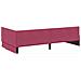 Struttura Letto Angolare con Materasso 2 pcs Verde Velluto - Foto miniatura 9