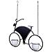 Bicicletta Decorativa In Metallo Con Due Cestini 85x22x98h Cm - Foto miniatura 4
