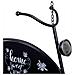 Bicicletta Decorativa In Metallo Con Due Cestini 85x22x98h Cm - Foto miniatura 7