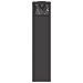 Faro LED solare per sentieri 2 pcs Nero - Foto miniatura 6