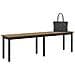 panchina Rovere Artigianale 160 x 35 x 45 cm Legno multistrato - Foto miniatura 3