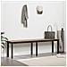panchina Rovere Artigianale 160 x 35 x 45 cm Legno multistrato - Foto miniatura 4