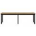 panchina Rovere Artigianale 160 x 35 x 45 cm Legno multistrato - Foto miniatura 5