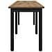 panchina Rovere Artigianale 160 x 35 x 45 cm Legno multistrato - Foto miniatura 6