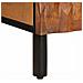 Armadio da Notte con cassetto Marrone 40 x 33 x 46 cm - Foto miniatura 8