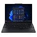 ThinkPad E16 Gen 3 (AMD) AMD Ryzen™ 5 220 Computer portatile 40,6 cm (16") WUXGA 32 GB DDR5-SDRAM 512 GB SSD Wi-Fi 6E (802.11ax) Windows 11 Pro Tedesco Nero - Foto miniatura 1
