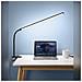 Lampada Da Scrivania Clip-on Led Per Cura Degli Occhi — Spettro Completo, Senza Sfarfallio, Alimentazione Usb, Collo Flessibile 360° (28cm / 38cm / 58cm / 78cm) 78 Cm - Foto miniatura 4