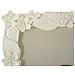 Cornice Portafoto Leaf In Resina Crema Con Foglie E Fiori 20x25 - Foto miniatura 3