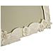 Cornice Portafoto Leaf In Resina Crema Con Foglie E Fiori 20x25 - Foto miniatura 4