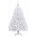 Albero di Natale Artificiale con Rami Pieghevoli Bianco 150 cm - Foto miniatura 3