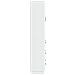 Set di armadi 2 pcs Bianco Lucido 66 x 34,5 x 87 cm - Foto miniatura 5