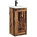 Mobile da bagno con lavabo Legno antico 42 x 40 x 84,5 cm - Foto miniatura 1