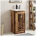 Mobile da bagno con lavabo Legno antico 42 x 40 x 84,5 cm - Foto miniatura 2