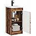 Mobile da bagno con lavabo Legno antico 42 x 40 x 84,5 cm - Foto miniatura 3