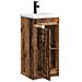 Mobile da bagno con lavabo Legno antico 42 x 40 x 84,5 cm - Foto miniatura 4