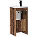Mobile da bagno con lavabo Legno antico 42 x 40 x 84,5 cm - Foto miniatura 6