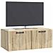 Mobile Porta TV da Muro Rovere Sonoma 78,5 x 41 x 30 cm - Foto miniatura 2