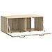 Mobile Porta TV da Muro Rovere Sonoma 78,5 x 41 x 30 cm - Foto miniatura 3