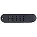 Slim prolunghe e multiple 1,5 m 4 presa (e) AC Interno Grigio - Foto miniatura 5