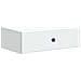 Tavolino da Parete Laterale Bianco 59 x 34,5 x 17 cm - Foto miniatura 1
