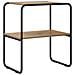 Tavolo consolle Rovere Artigianale 80 x 42,5 x 70 cm - Foto miniatura 1