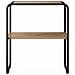 Tavolo consolle Rovere Artigianale 80 x 42,5 x 70 cm - Foto miniatura 4