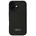 Custodia In Silicone Audi Per Iphone 16 (6.1) Nera - Custodia Protettiva - Foto miniatura 1