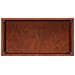 Vaso da giardino Ruggine 40 x 20 x 40 cm Acciaio Corten - Foto miniatura 5