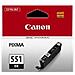 Cartuccia Originale Canon Pixma Mg 7150 Nero Cli551Xlbk - Foto miniatura 5