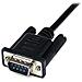 Cavo seriale null modem DB9 RS232 nero 1 m - F / M - Foto miniatura 4