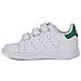 Stan Smith Cf I Scarpa Tempo Libero Bimbi Piccoli Eur 24 - Foto miniatura 4