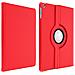 Custodia Stand Girevole 360° Per Apple Ipad 9.7 2017 - Rossa - Foto miniatura 1