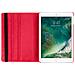 Custodia Stand Girevole 360° Per Apple Ipad 9.7 2017 - Rossa - Foto miniatura 3