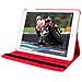 Custodia Stand Girevole 360° Per Apple Ipad 9.7 2017 - Rossa - Foto miniatura 5