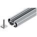 Cp. barre In-rail Alu S 108cm Alluminio Per Vet - Foto miniatura 9