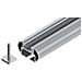Cp. barre In-rail Alu S 108cm Alluminio Per Vet - Foto miniatura 3