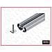 Cp. barre In-rail Alu S 108cm Alluminio Per Vet - Foto miniatura 16