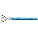 Cavo Ethernet U / UTP Cat. 6 Bobina 350 m Colore Blu - Foto miniatura 1