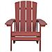 Sedia Da Giardino Rossa Adirondack - Foto miniatura 10